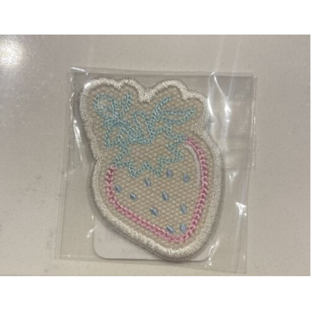 Stoney Clover Lane Women's Sticker Patch - High Tea strawberry patch